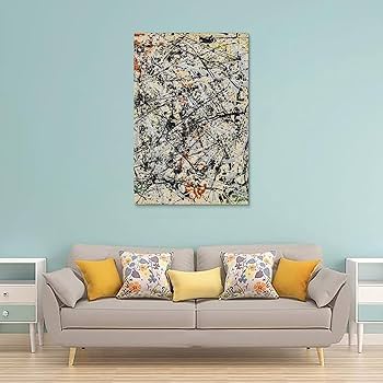 Amazon.co.jp: Jackson Pollockジャクソンポロック偉大な画家